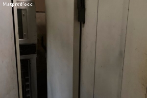 Chambre froide groupe monobloc