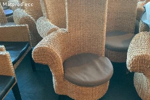 fauteuil en corde
