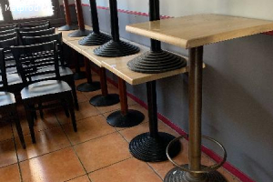 Lot de 10 tables