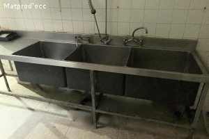 Plonge inox