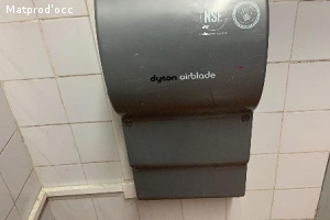 sèche main dyson airblade
