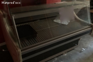 Vitrine réfrigérée